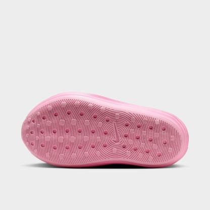 Big Kids' Nithtke ReactX Rejuven8 Recovery Casual Shoes - Pink Rise - Bottom view