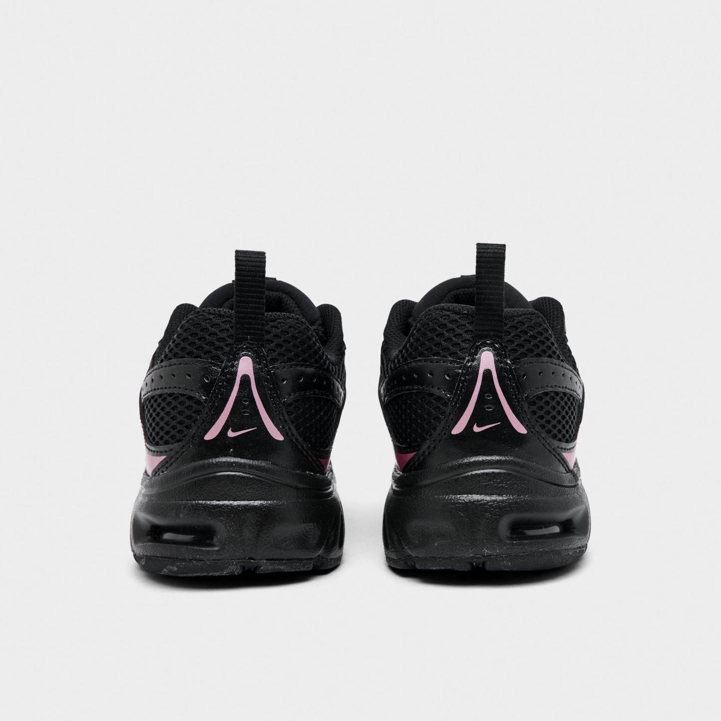 Little Kids' Nithtke Air Max Moto 2K Casual Shoes - Black/Pink Foam/Pink - Back view
