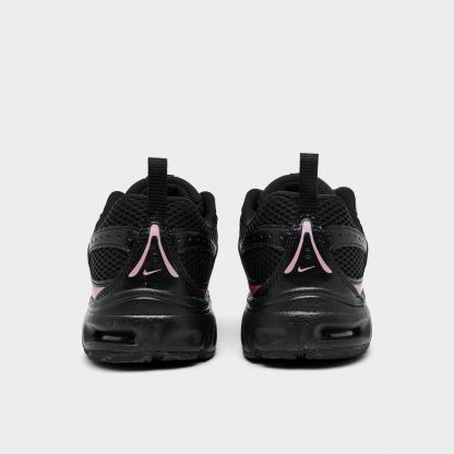 Little Kids' Nithtke Air Max Moto 2K Casual Shoes - Black/Pink Foam/Pink - Back view