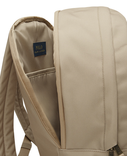 Polo Ralph Lauren Boys' and Girls' Embroidered Pony Color Backpack - Vintage Khaki