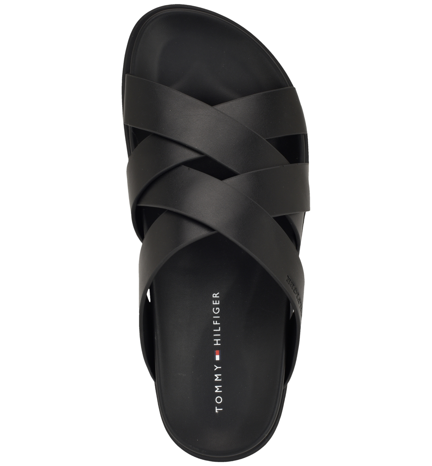 Tommy Hilfiger Men's Bivin Slip-On Sandals - Black