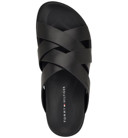 Tommy Hilfiger Men's Bivin Slip-On Sandals - Black