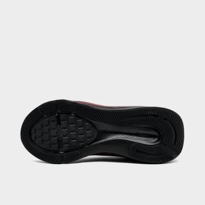 Big Kids' Nithtke Stellar Ride Running Shoes - Black/Cool Grey/University Red/Red Orbit - Bottom view