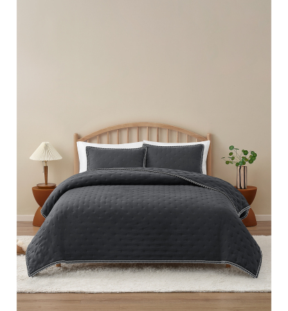 UGG® Devon UGG Braid Quilt Sets - Ink