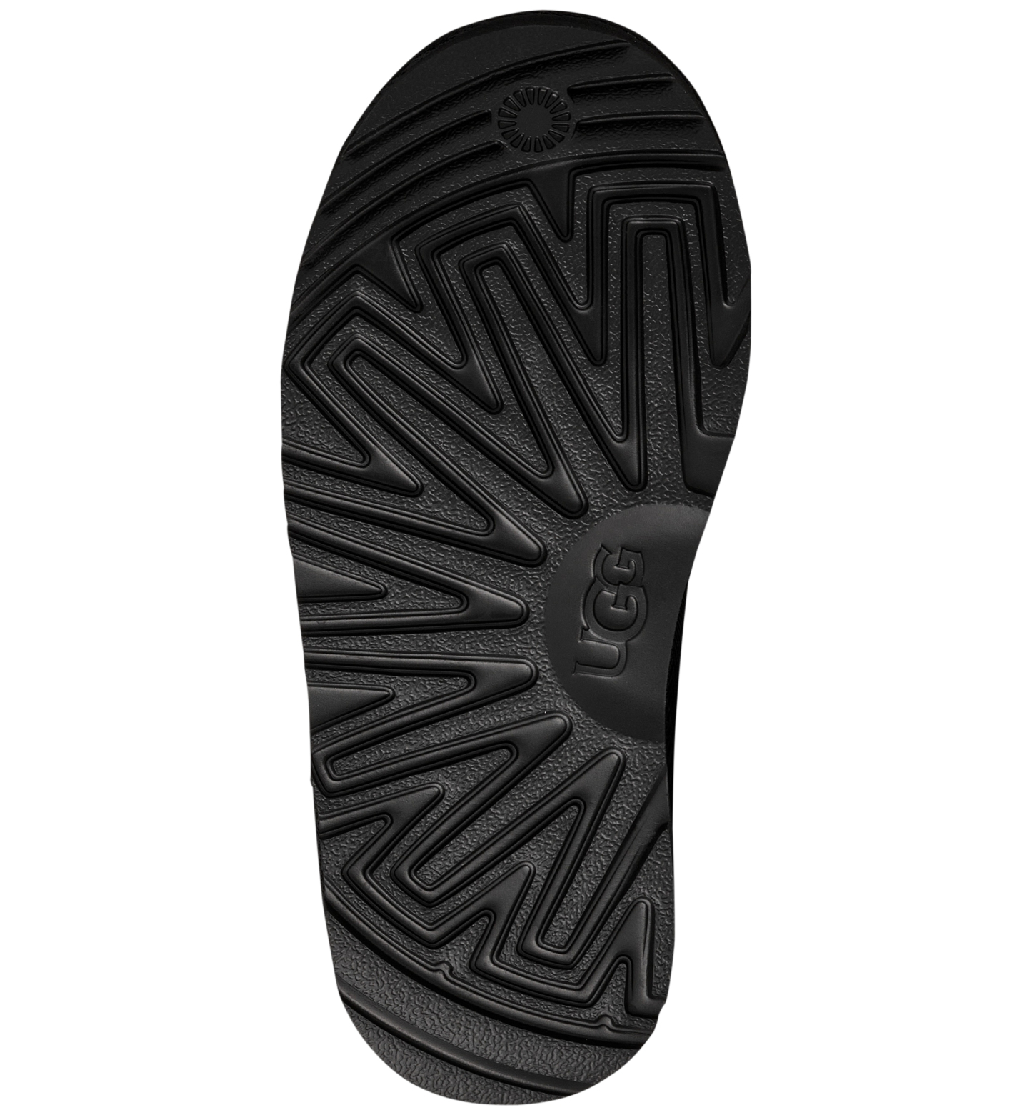 UGG® Kids' Classic Micro Slip-On Booties - Black