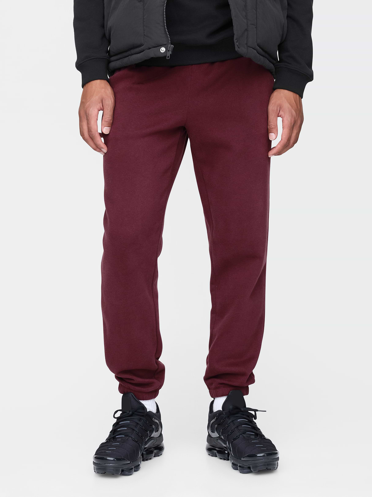 Adult VintageSoft Classic Joggers - Dark maroon