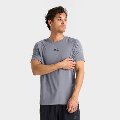 Men's Nithtke Pro Dri-FIT Training Top - Smoke Grey/Black
