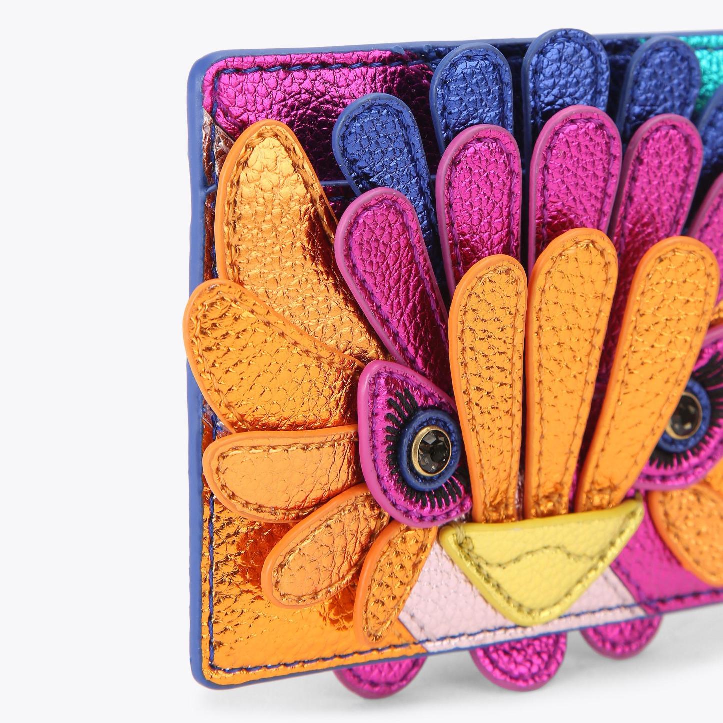Kurt Geiger London Eagle Credit Card Holder - Multi Colored - view 3