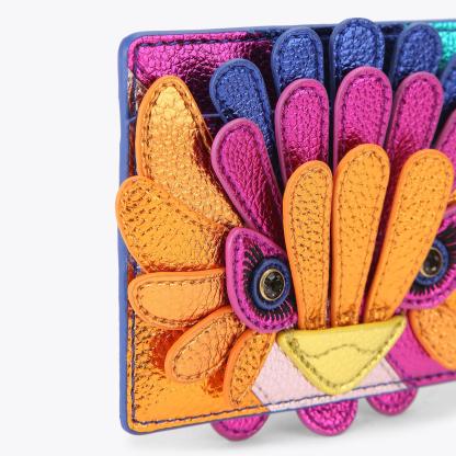 Kurt Geiger London Eagle Credit Card Holder - Multi Colored - view 3