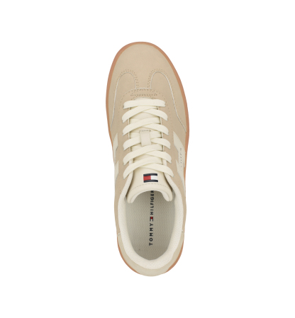 Tommy Hilfiger Women's Maisie Low Profile Lace-Up Sneakers - Light Natural