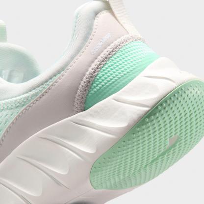 Big Kids' Nithtke Free Ride Running Shoes - Barely Green/Arctic Green/Phantom/Bright Spruce - Detail shot