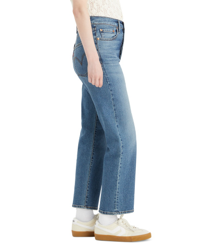 Levi's Women's Ribcage High-Rise Straight Ankle Jeans - Elevated Taste
