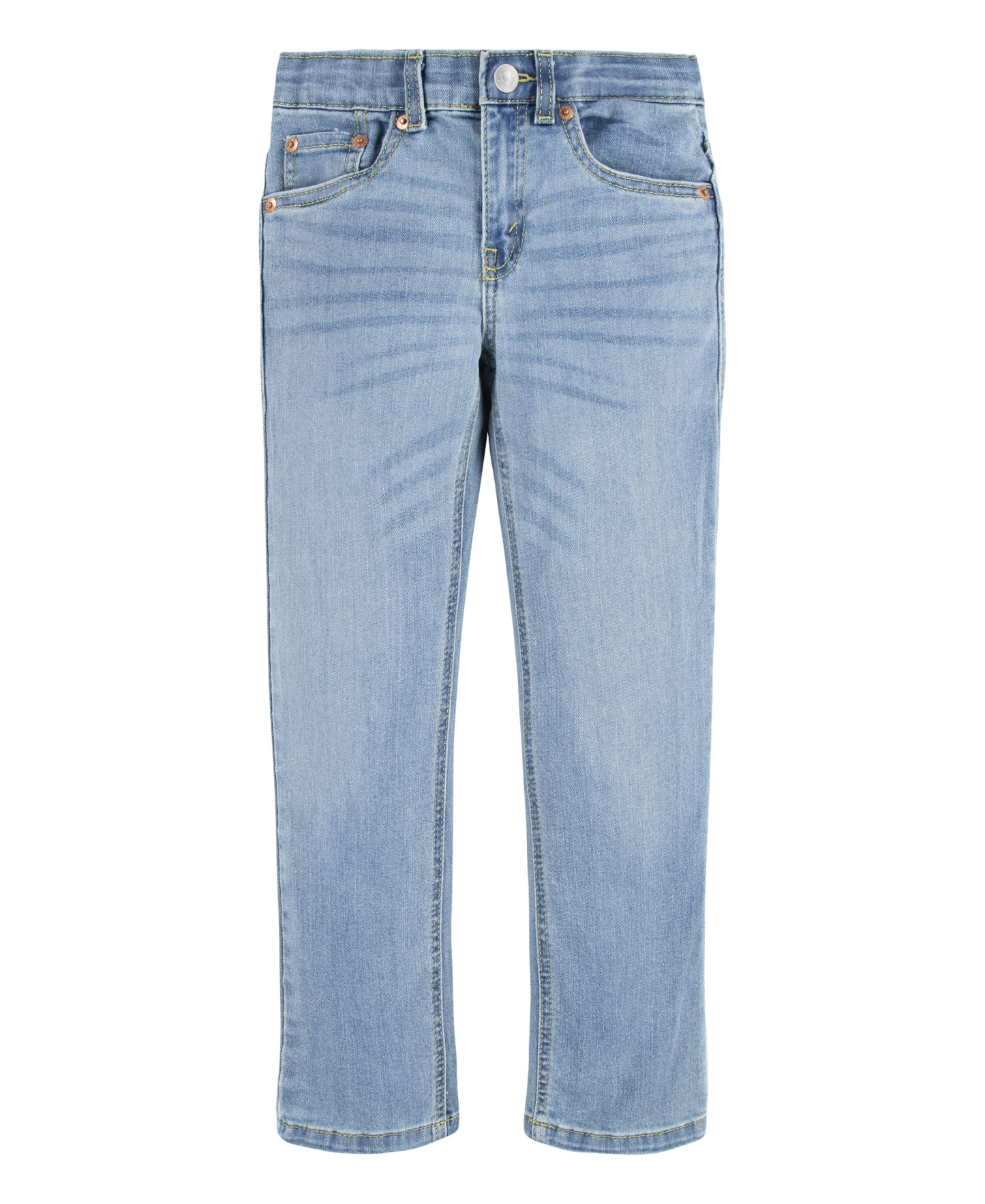 Levi's Boys' 4-7 514 Straight Stretch Performance Jeans - Blue Stone