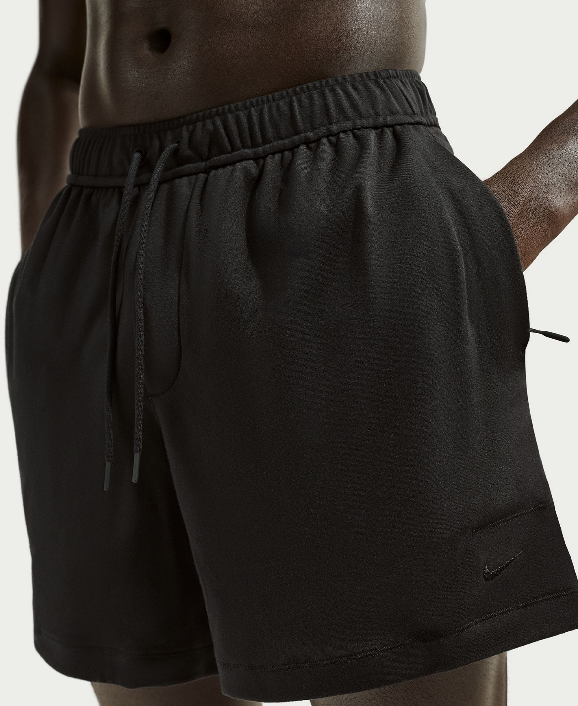 Nike Men's Primary NanoKnit Dri-FIT Performance Shorts - Black