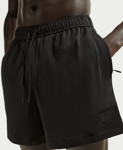 Nike Men's Primary NanoKnit Dri-FIT Performance Shorts - Black
