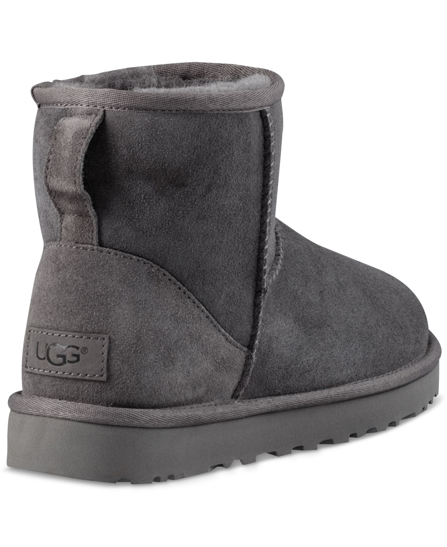 UGG® Women's Classic II Pull-On Mini Booties - Gray