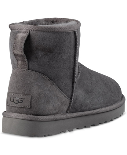 UGG® Women's Classic II Pull-On Mini Booties - Gray