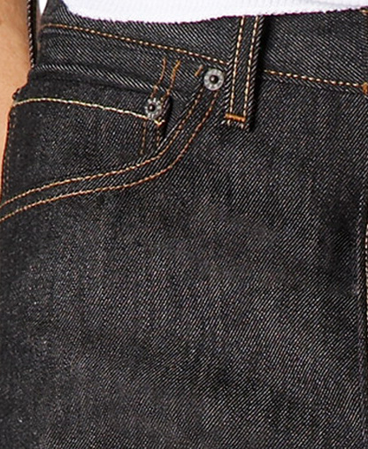 Levi's Men's Big & Tall 501® Original Shrink to Fit Jeans - Black Rigid