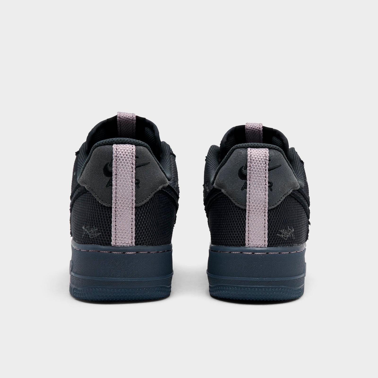 Men's Nike Air Force 1 Low SE Casual Shoes - Anthracite/Iron Grey/Light Violet Ore/Black