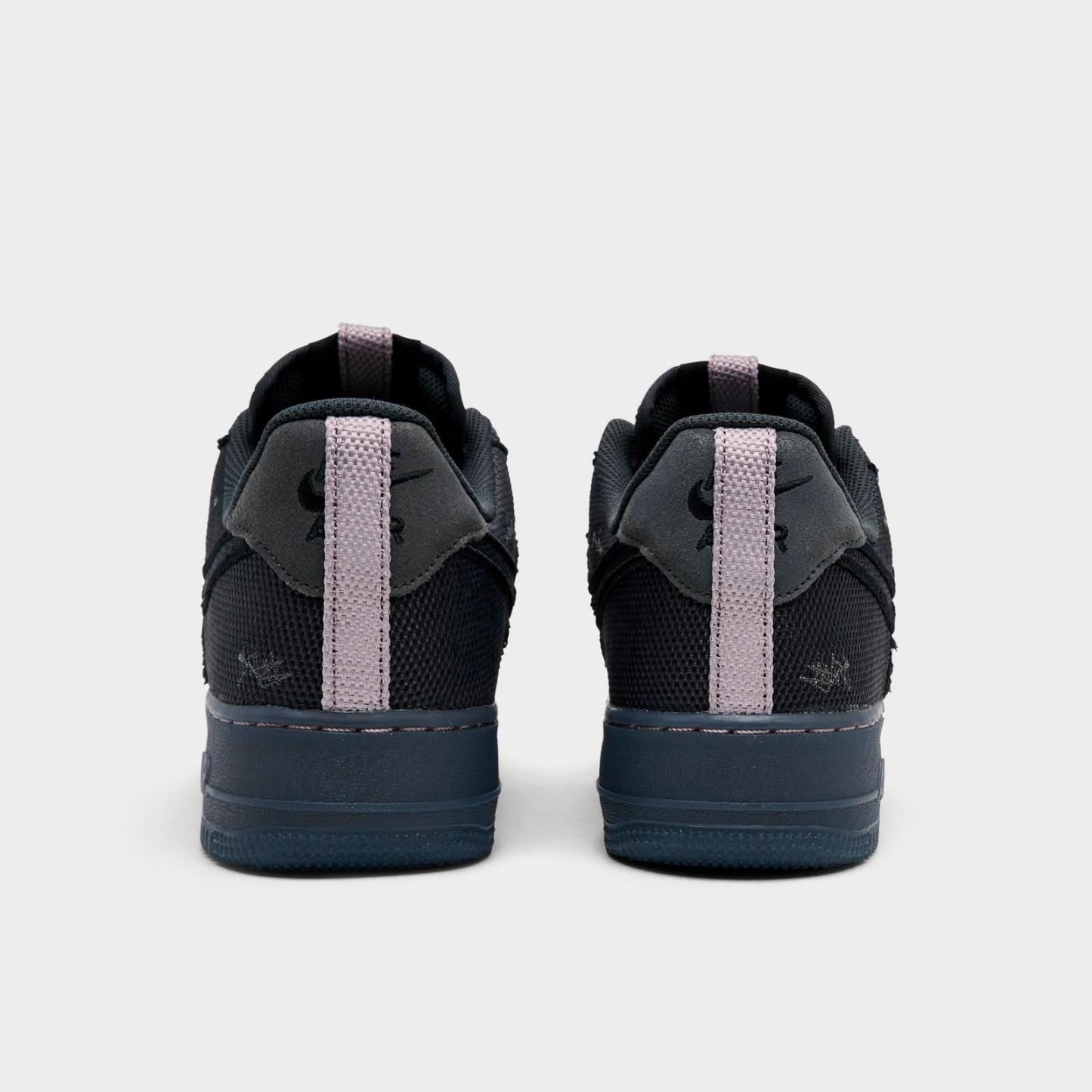Men's Nike Air Force 1 Low SE Casual Shoes - Anthracite/Iron Grey/Light Violet Ore/Black