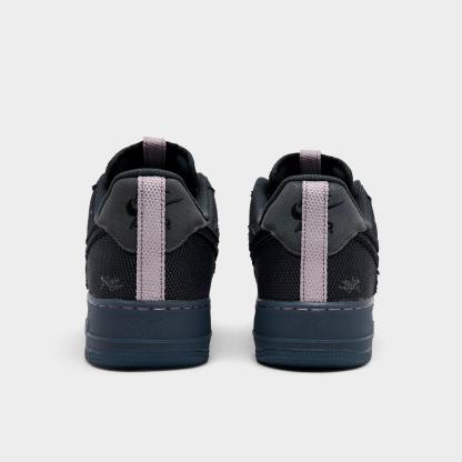 Men's Nike Air Force 1 Low SE Casual Shoes - Anthracite/Iron Grey/Light Violet Ore/Black