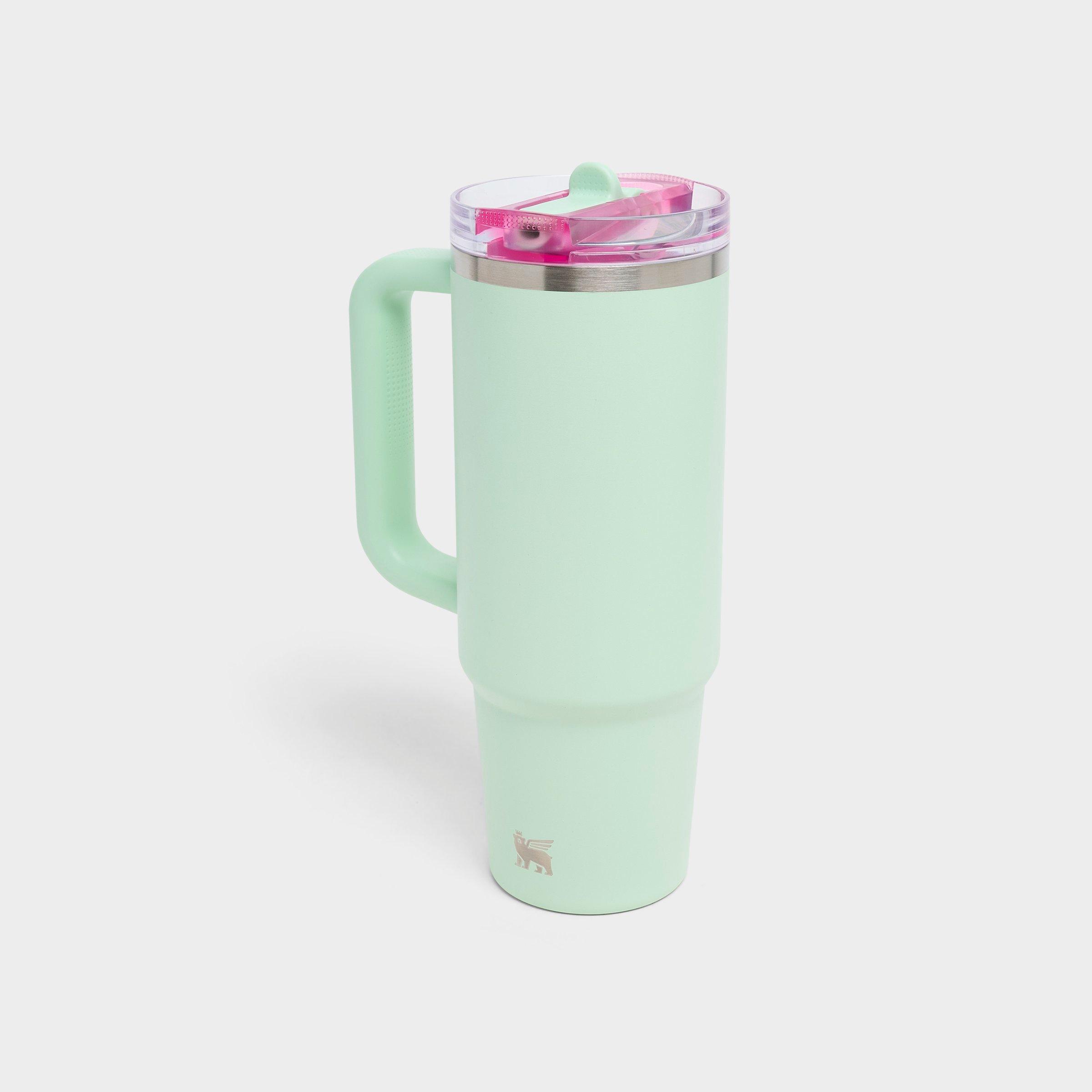 Stanley x Caitlin Clark Quencher ProTour Flip Straw Tumbler (30 oz) - Strawberry Matcha