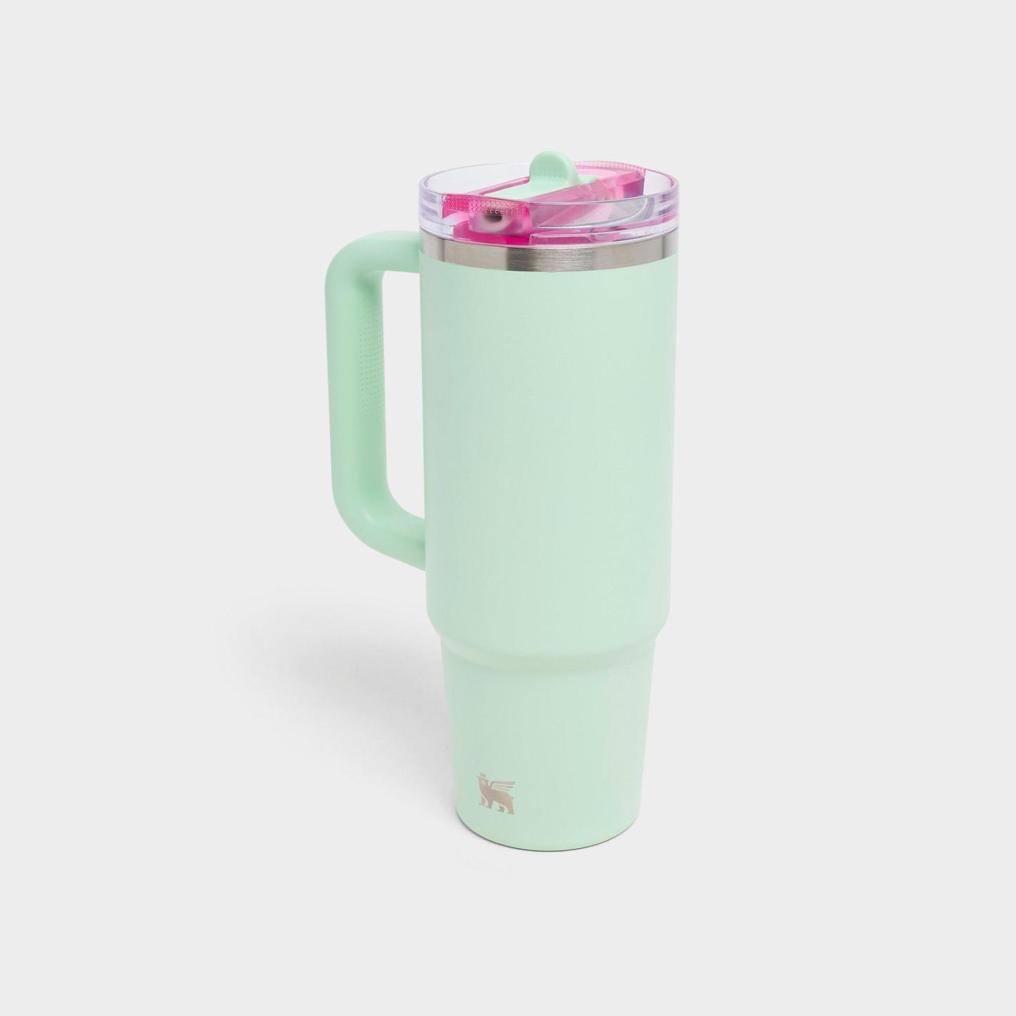Stanley x Caitlin Clark Quencher ProTour Flip Straw Tumbler (30 oz) - Strawberry Matcha