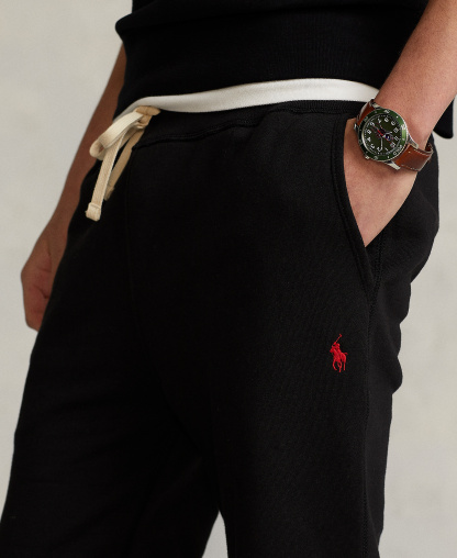 Polo Ralph Lauren Men's Signature Fleece Sweatpant - Polo Black