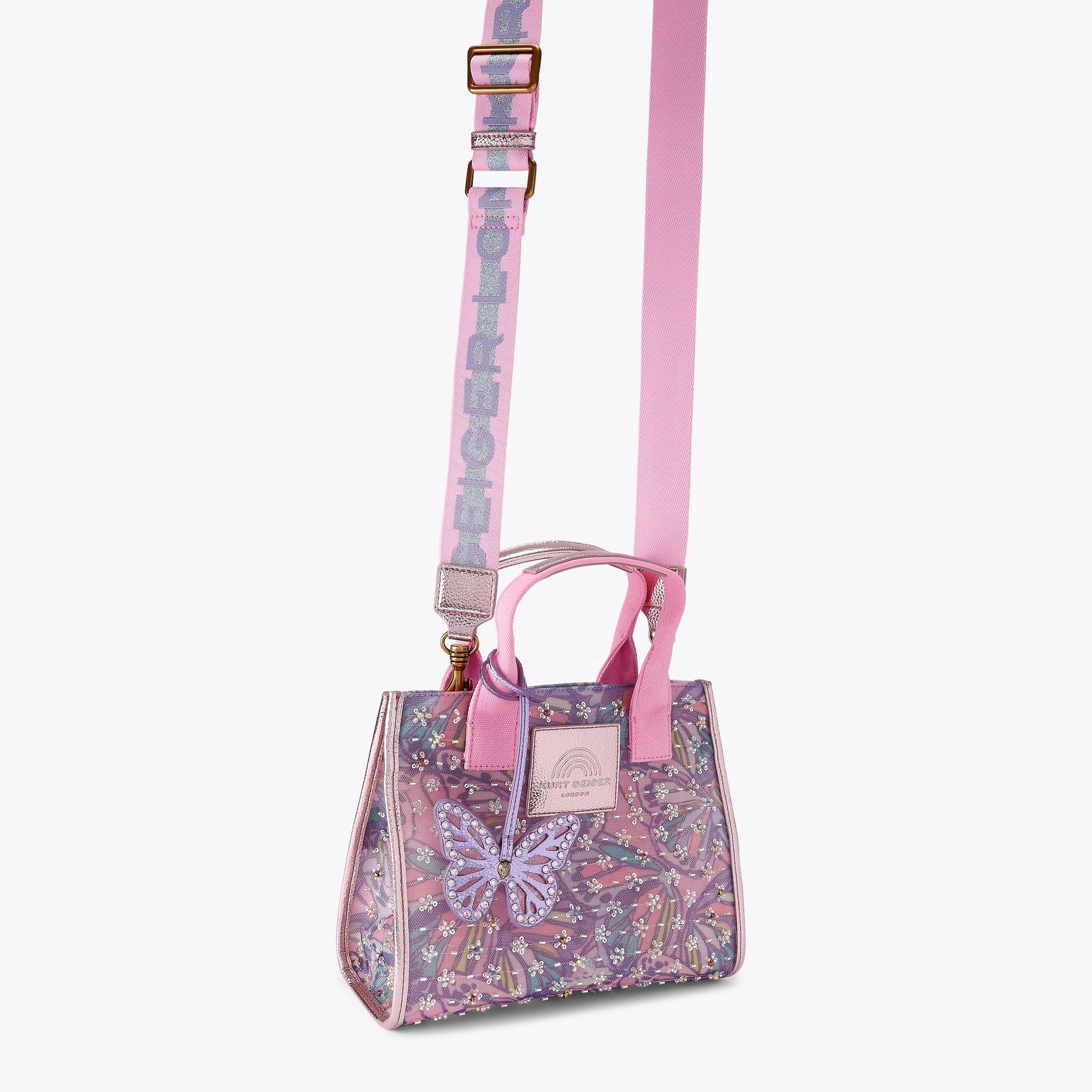 Kurt Geiger London Small Southbank Tote Bag - Purple - view 5