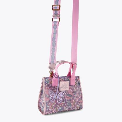 Kurt Geiger London Small Southbank Tote Bag - Purple - view 5