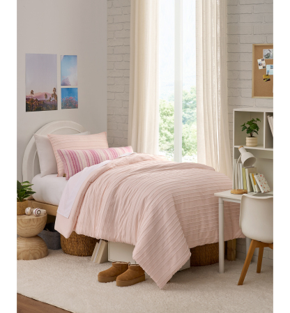 UGG® Devon Textured Comforter Sets - Himalayan Salt