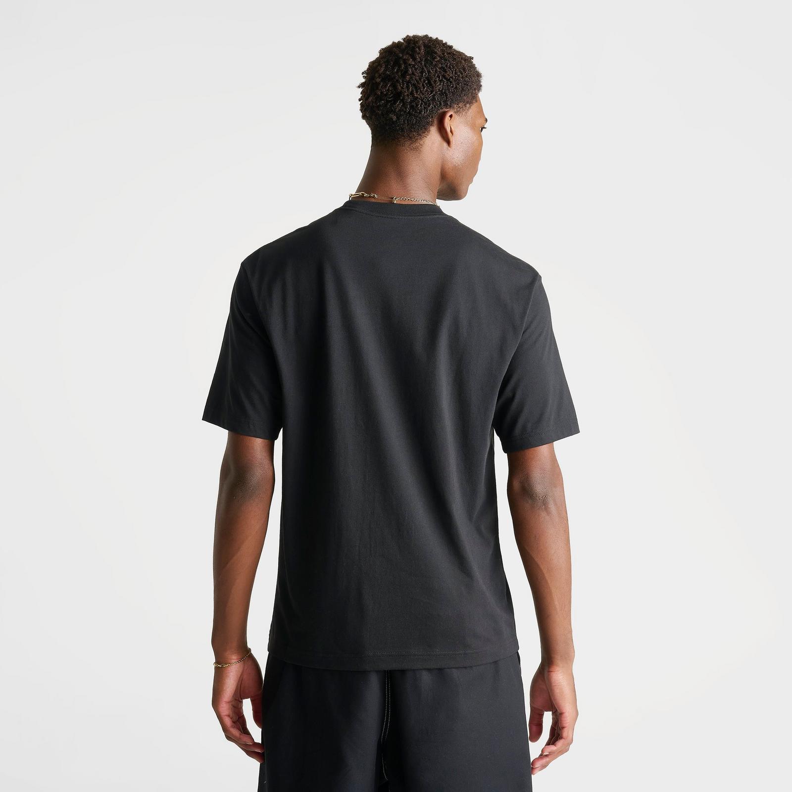 Men's Jordan Big Air Graphic T-Shirt - Black/Amarillo/Infrared 23 - view 4