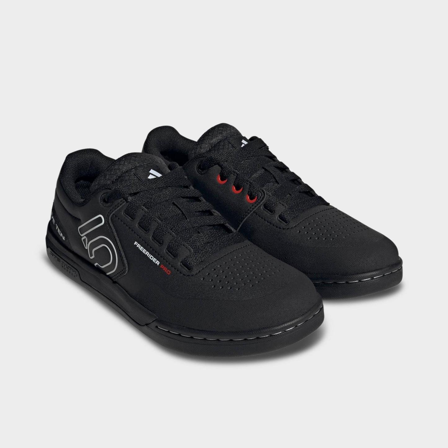 Men's adidas Five Ten Freerider Pro Mountain Biking Shoes - Core Black/Cloud White/Cloud White - view 2