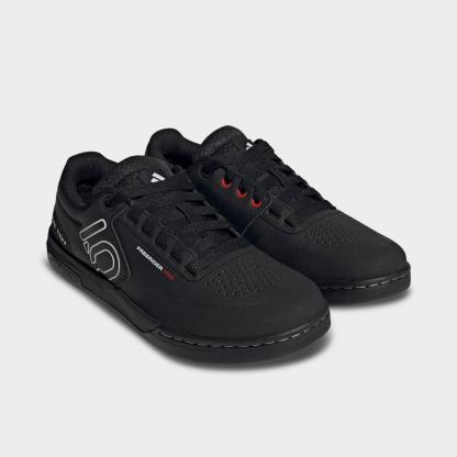 Men's adidas Five Ten Freerider Pro Mountain Biking Shoes - Core Black/Cloud White/Cloud White - view 2