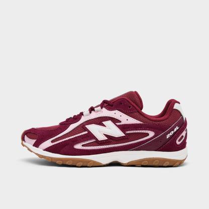 Women's New Balance 204L Casual Shoes - Burgundy/Stone Pink - view 1