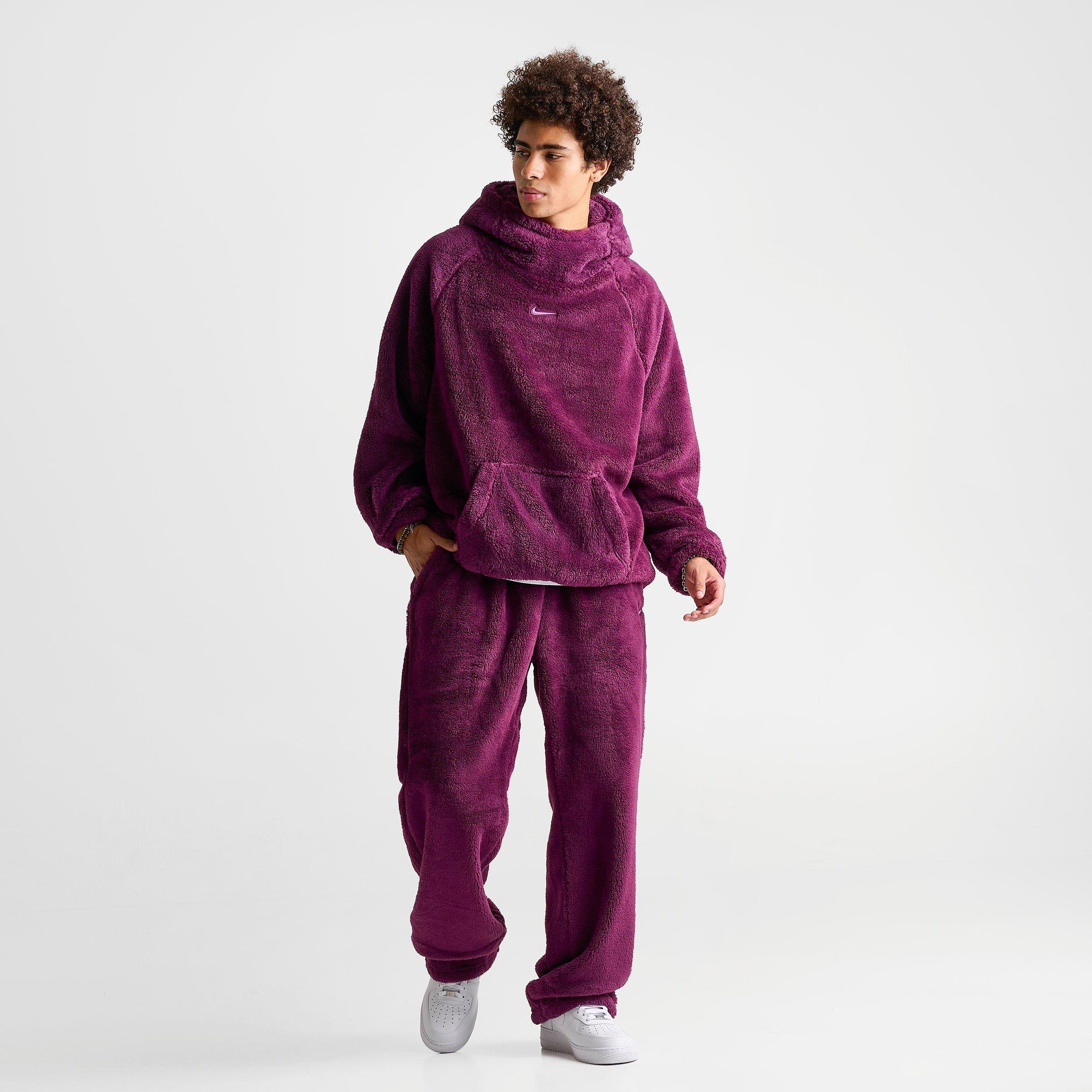 Nithtke NOCTA Chalet Polar Pants - Bordeaux/Light Bordeaux