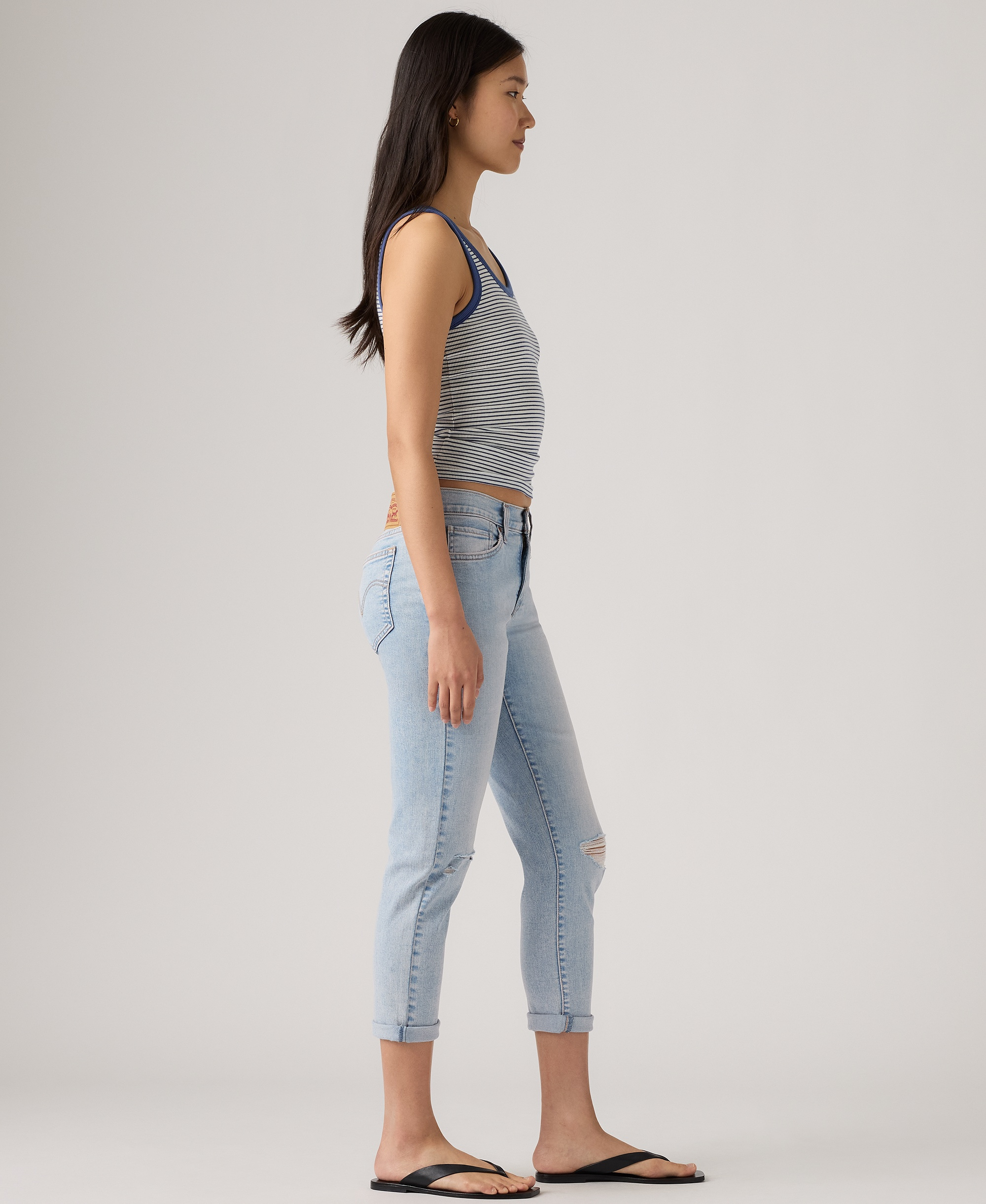 Levi's Women's Relaxed Boyfriend Tapered Leg Jeans - Special Moments
