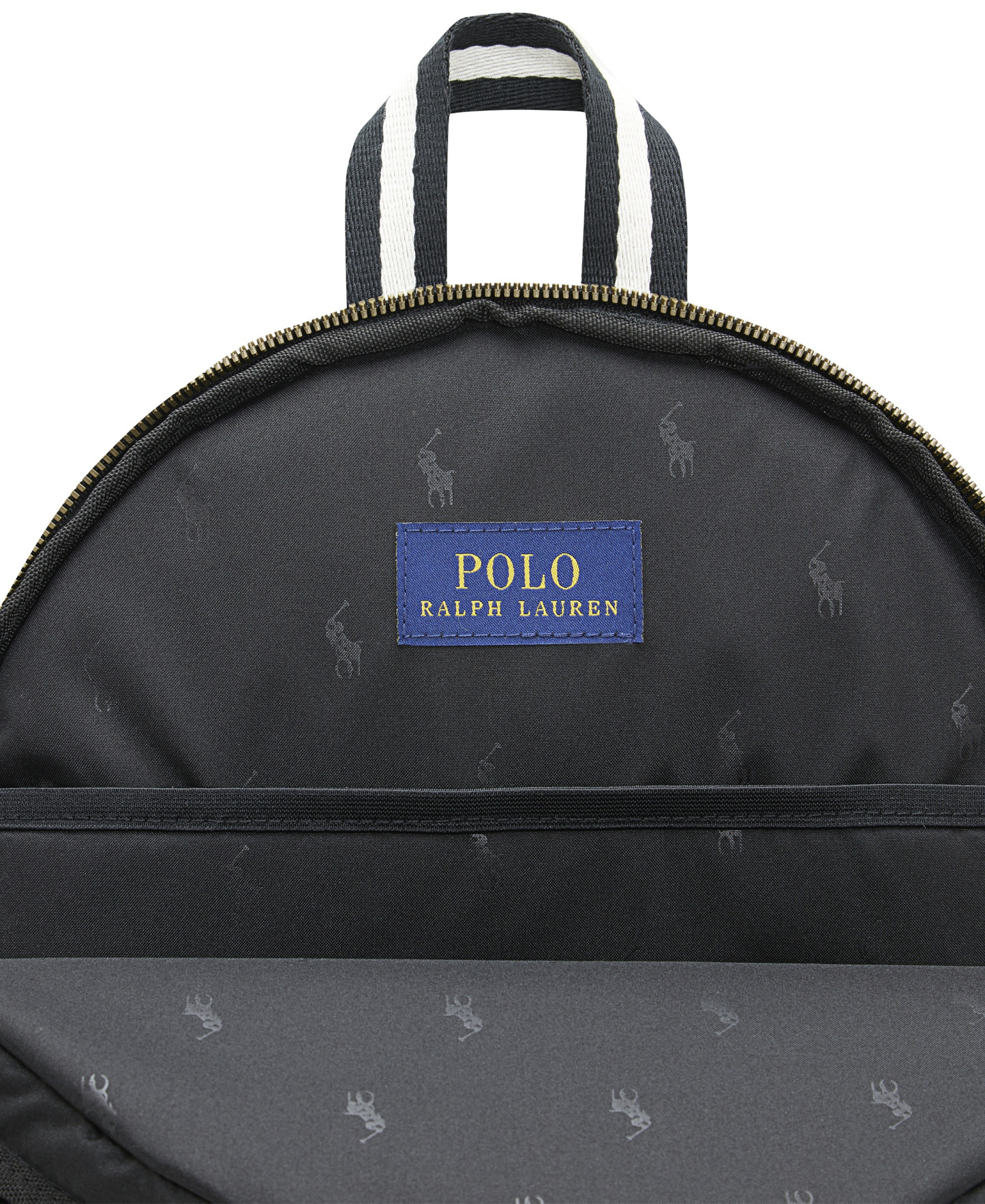 Polo Ralph Lauren Boys' 8-20 Varsity Backpack - Polo Black