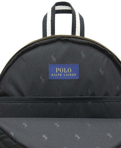 Polo Ralph Lauren Boys' 8-20 Varsity Backpack - Polo Black