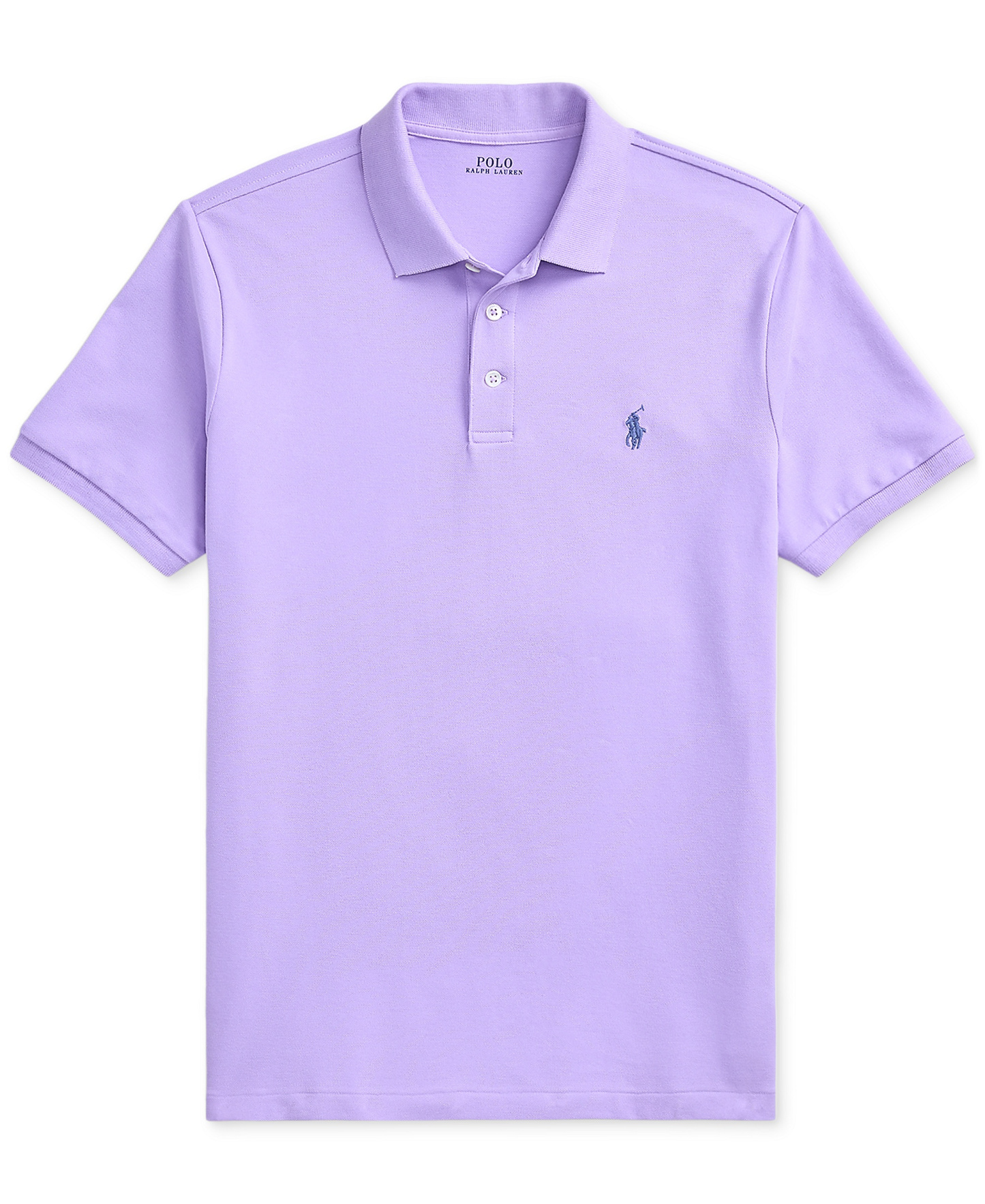 Polo Ralph Lauren Men's Classic-Fit Polo Shirt - Powder Purple