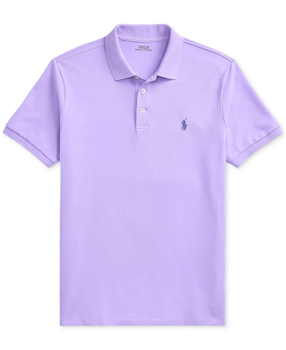 Polo Ralph Lauren Men's Classic-Fit Polo Shirt - Powder Purple