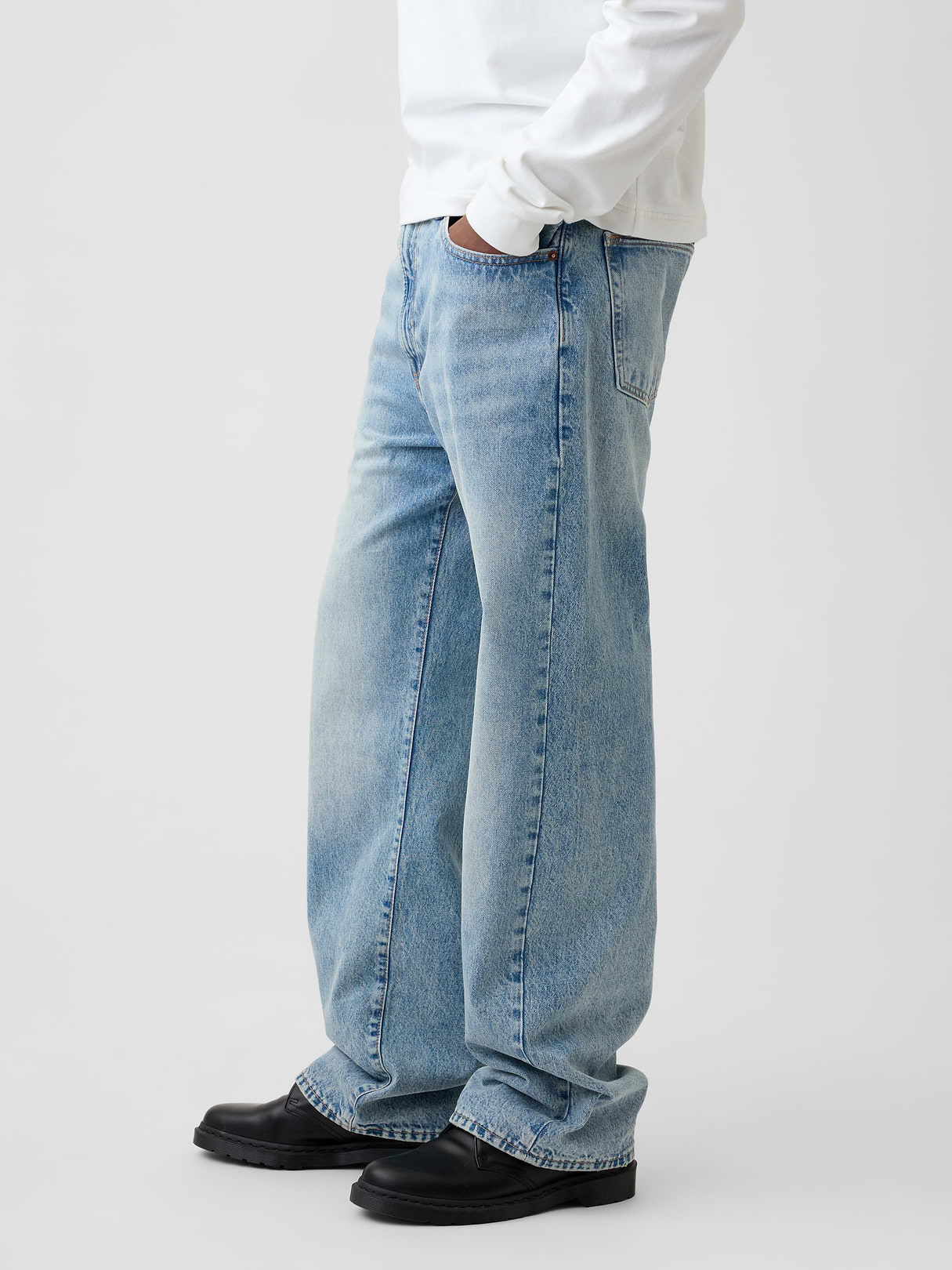 '90s Loose Jeans - Medium wash