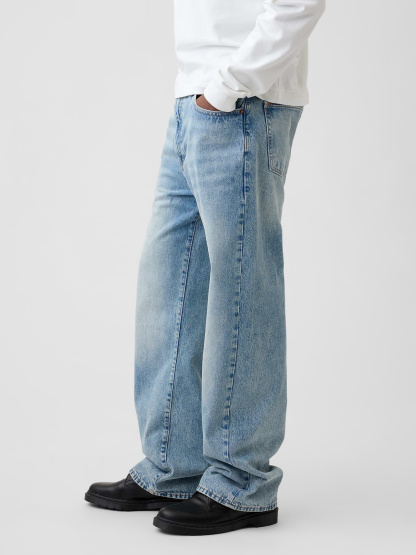 '90s Loose Jeans - Medium wash