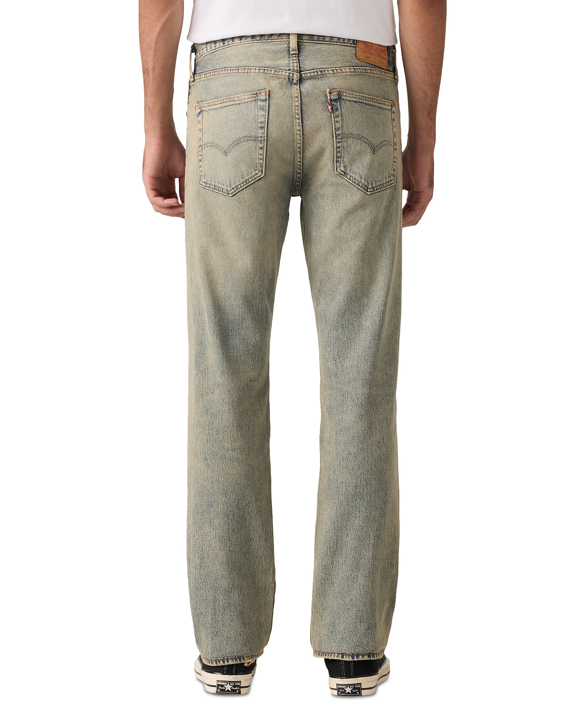 Levi's Men's 501™ Regular-Fit Button Fly Non-Stretch Jeans - Along the Coast