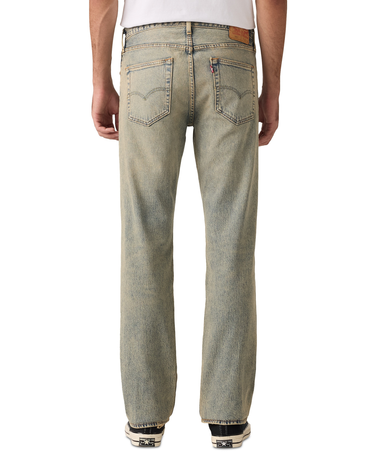 Levi's Men's 501™ Regular-Fit Button Fly Non-Stretch Jeans - Along the Coast