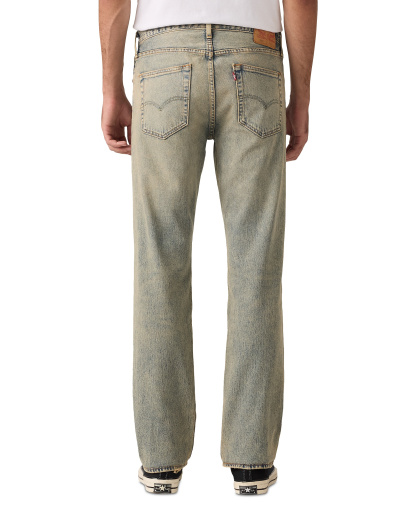 Levi's Men's 501™ Regular-Fit Button Fly Non-Stretch Jeans - Along the Coast
