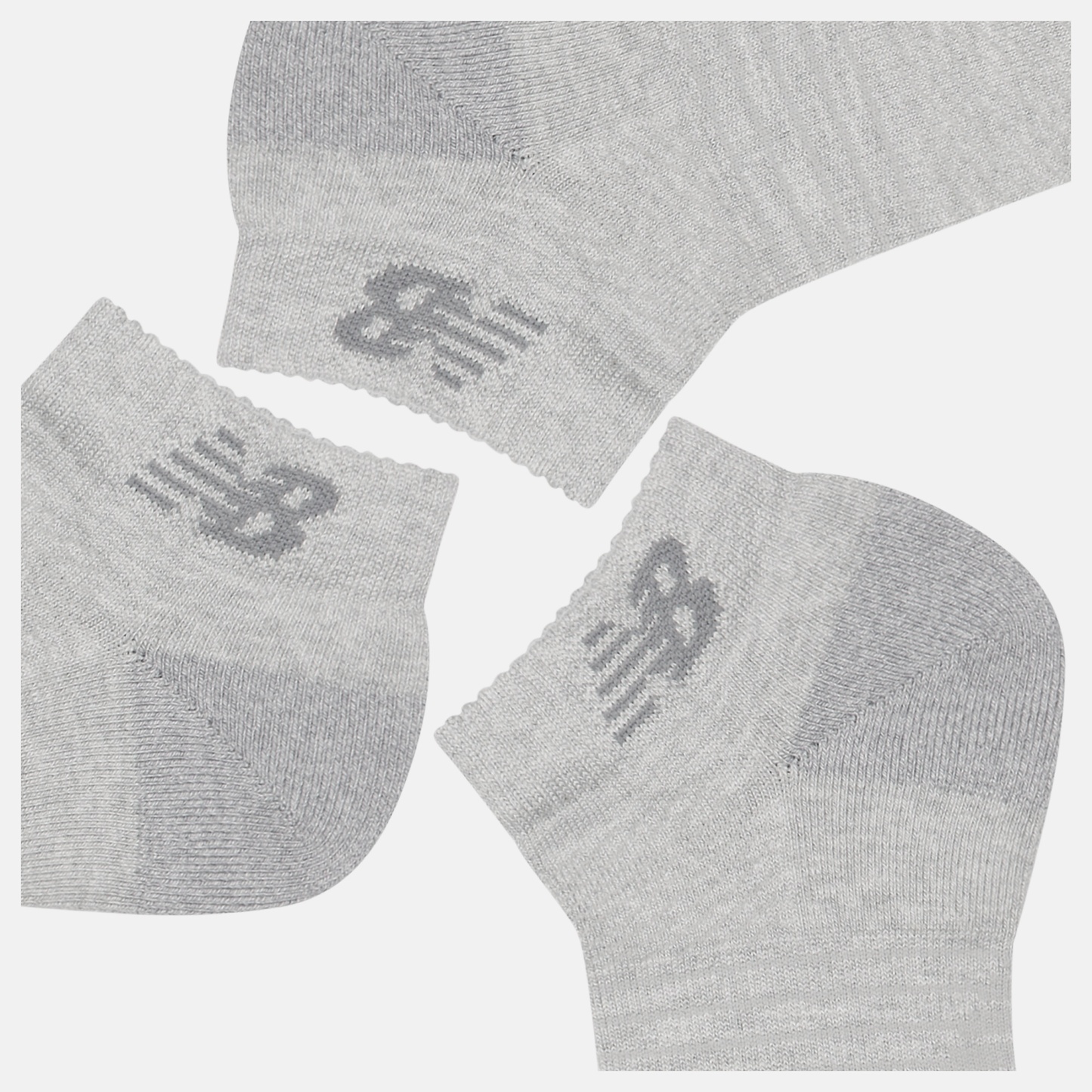 New Balance Active Low Cut Socks 3 Pack, LAS35205AGT