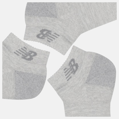 New Balance Active Low Cut Socks 3 Pack, LAS35205AGT