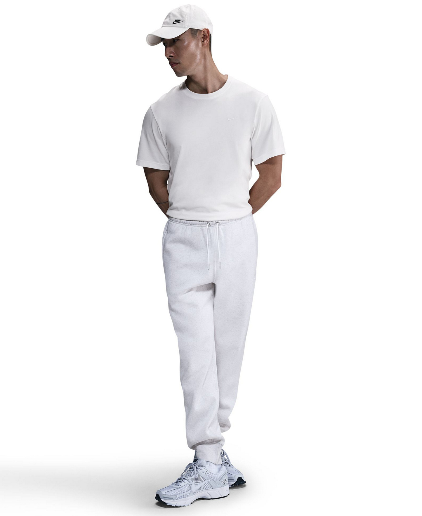 Nike Men's Sportswear Club Drawstring Jogger Pants - Birch Heather