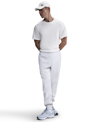 Nike Men's Sportswear Club Drawstring Jogger Pants - Birch Heather